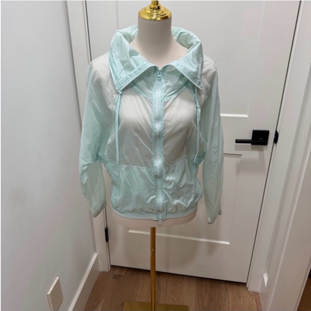 ADIDAS STELLA McCARTNEY BARICCADE Mint WINDBREAKER S